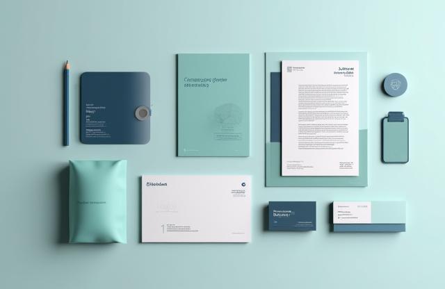 Thumbnail of corporate branding guide cover