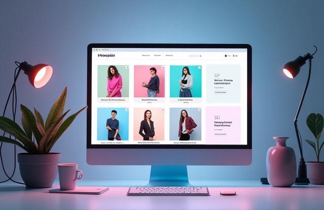 Thumbnail of e-commerce website homepage redesign