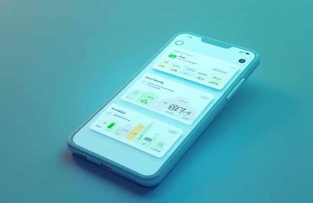 Thumbnail of UI/UX design for a mobile banking app