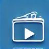 Icon representing video editing